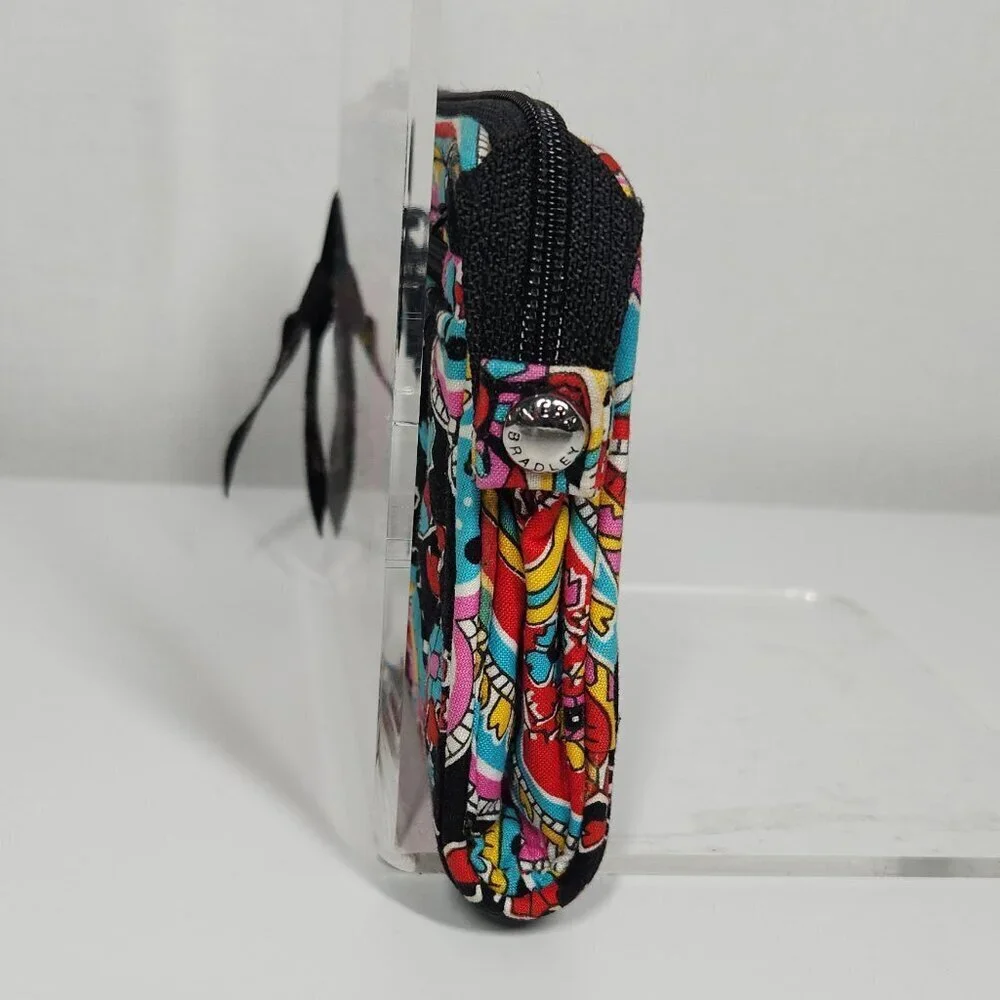 Vera Bradley Parisian Paisly and Floral Wristlet Wallet - Picture 5 of 8